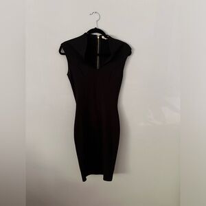 Black Sleeveless Business Chic Bodycon Dress || Small || NWOT